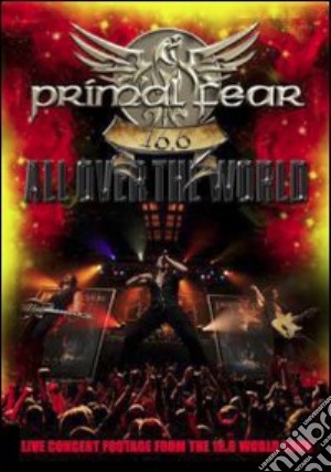 (Music Dvd) Primal Fear - 16.6 Live Around The World cd musicale