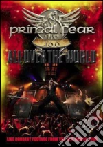 (Music Dvd) Primal Fear - 16.6 Live Around The World cd