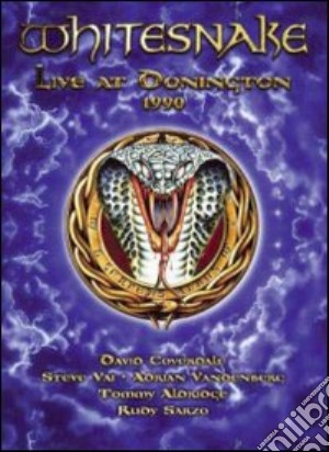 (Music Dvd) Whitesnake - Live At Donington 1990 cd musicale