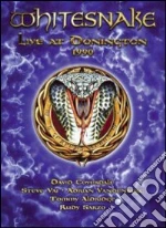 (Music Dvd) Whitesnake - Live At Donington 1990 cd