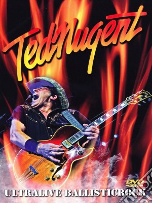 (Music Dvd) Ted Nugent - Ultralive Ballisticrock cd musicale