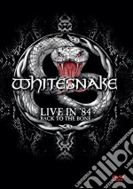 (Music Dvd) Whitesnake - Live In 84 - Back To The Bone cd