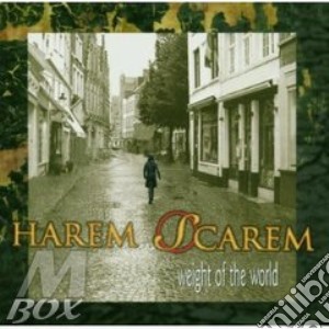 Weight of the world cd musicale di Scarem Harem