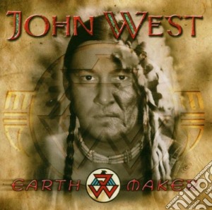 John West - Earth Maker cd musicale di WEST JOHN