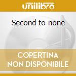 Second to none cd
