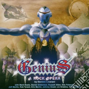 Daniele Liverani - Genius: A Rock Opera, Part II - In Search Of The Little Prince cd musicale di GENIUS