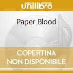 Paper Blood cd