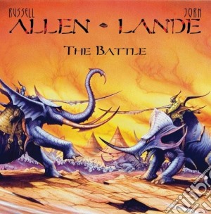 Allen/lande - The Battle cd musicale di ALLEN/LANDE