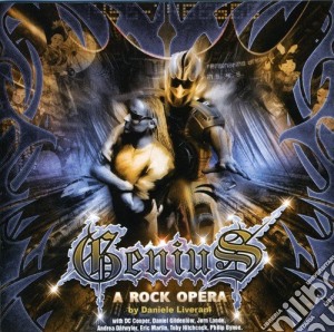 Genius - A Rock Opera cd musicale di GENIUS