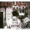 Great White - Back To The Rhythm cd