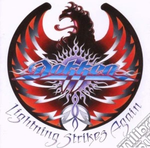 Dokken - Lightning Strikes Again cd musicale di DOKKEN