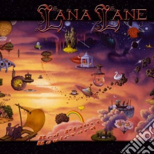 Lana Lane - Red Planet Boulevard cd musicale di LANA LANE