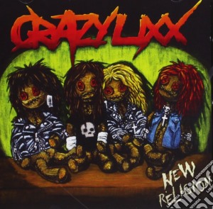 Crazy Lixx - New Religion cd musicale di Uxx Crazy