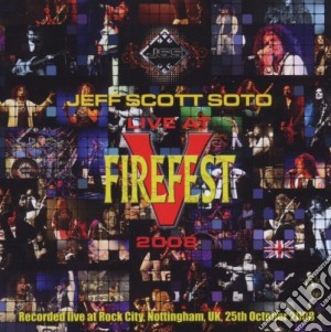 Jeff Scott Soto - Live At Firefest 2008 (2 Cd) cd musicale di SCOTT SOTO JEFF