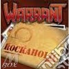 Warrant - Rockaholic cd