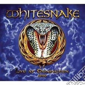 Whitesnake - Live At Donington 1990 (3 Cd) cd musicale di Whitesnake