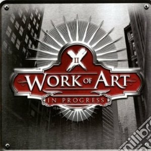 Work Of Art - In Progress cd musicale di Work of art