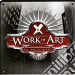 Work Of Art - In Progress cd