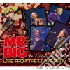 Mr. Big - Live From The Living Room cd