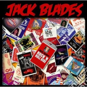 Jack Blades - Rock N Roll Ride cd musicale di Jack Blades