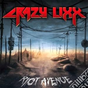 Crazy Lixx - Riot Avenue cd musicale di Lixx Crazy