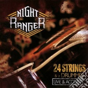 24 strings and a drummer cd musicale di Rangers Night