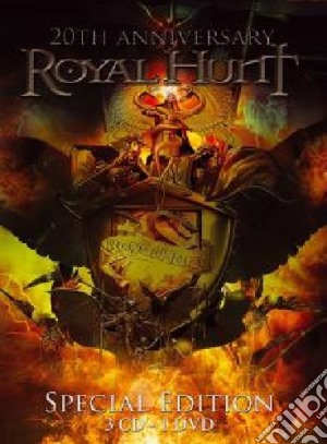 Royal Hunt - 20th Anniversary (Dvd+3 Cd) cd musicale di Hunt Royal