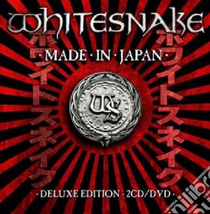 Whitesnake - Made In Japan (Deluxe Edition) (2 Cd+Dvd) cd musicale di Whitesnake