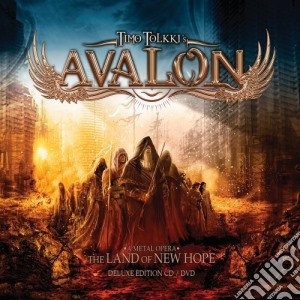 Timo Tolkki's Avalon - The Land Of New Hope (2 Cd) cd musicale di Timo tolkki's avalon