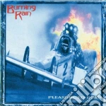 Burning Rain - Pleasure To Burn cd