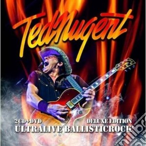 Ted Nugent - Ultralive Ballisticrock (3 Cd) cd musicale di Ted Nugent