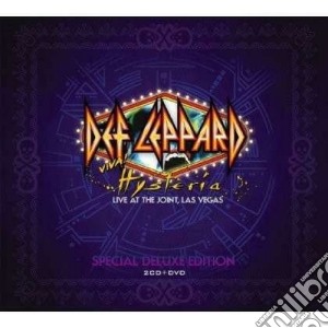 Def Leppard - Viva! Hysteria (2 Cd+Dvd) cd musicale di Def Leppard