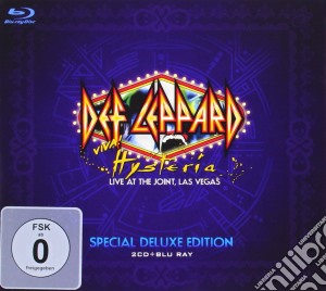 Def Leppard - Viva! Hysteria (2 Cd+Blu-Ray) cd musicale di Def Leppard