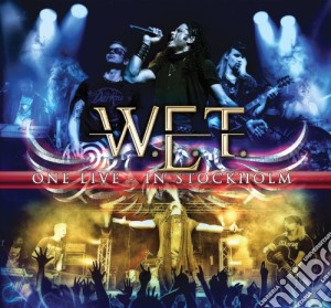 W.E.T. - One Live - In Stockholm (2 Cd+Dvd) cd musicale di W.e.t.