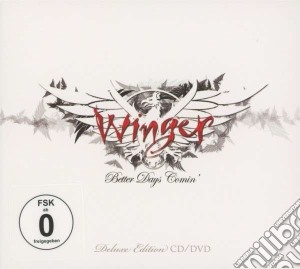 Winger - Better Days Comin' (Deluxe Edition) (Cd+Dvd) cd musicale di Winger