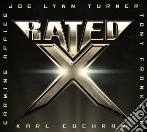 Rated X - Rated X cd musicale di X Rated