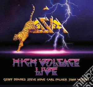 Asia - High Voltage (Cd+Dvd) cd musicale di Asia