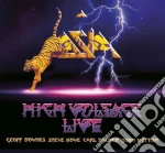 Asia - High Voltage (Cd+Dvd) cd