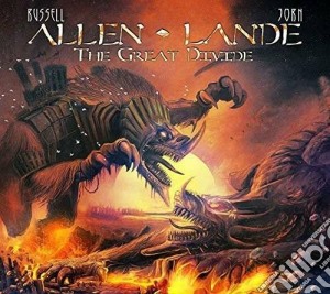 Allen Lande - The Great Divide cd musicale di Lande Allen