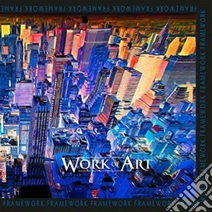 Work Of Art - Framework cd musicale di Work of art