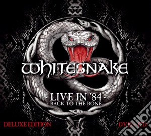 Live In 84 - Back To The Bone (2 Cd) cd musicale di Whitesnake