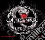 Live In 84 - Back To The Bone (2 Cd) cd