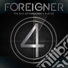Foreigner - The Best Of 4 And More cd