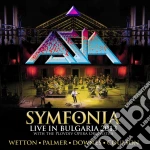 Asia - Symfonia - Live In Bulgaria 2013 (3 Cd) cd