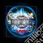 Tesla - Mechanical Resonance Live cd