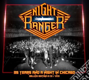 Night Ranger - 35 Years And A Night In Chicago (3 Cd) cd musicale di Night Ranger