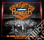 Night Ranger - 35 Years And A Night In Chicago (3 Cd) cd