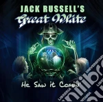 Jack Russell'S Great White - He Saw It Coming cd