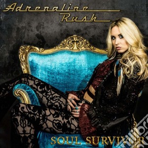 Adrenaline Rush - Soul Survivor cd musicale di Rush Adrenaline