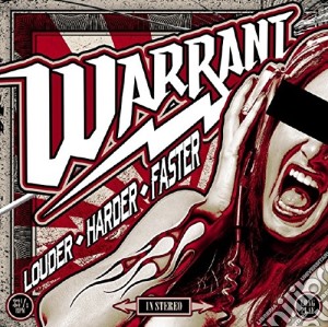 Warrant - Louder Harder Faster cd musicale di Warrant